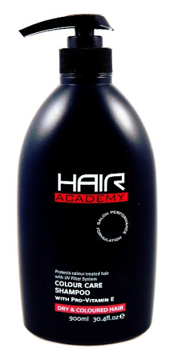 Hair Academy Shampoo Colour 900ml